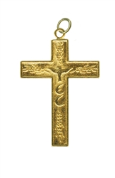 TEC Cross (Teens Encounter Christ), Gold-Tone, Regular Size