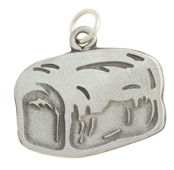 I am the Bread of Life Pendant (Pewter, Large)